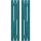 Ekena Millwork Americraft 3-Board (2 Batten) Wood Spaced Board-n-Batten Shutters w/ Z-Bar, ARW102SB311X58ANH, PR ARW102SB311X58ANH - alternate 1